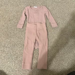 Jamie Kay - blush pink matching set